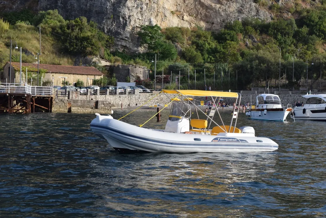 Tempest Charter Boat