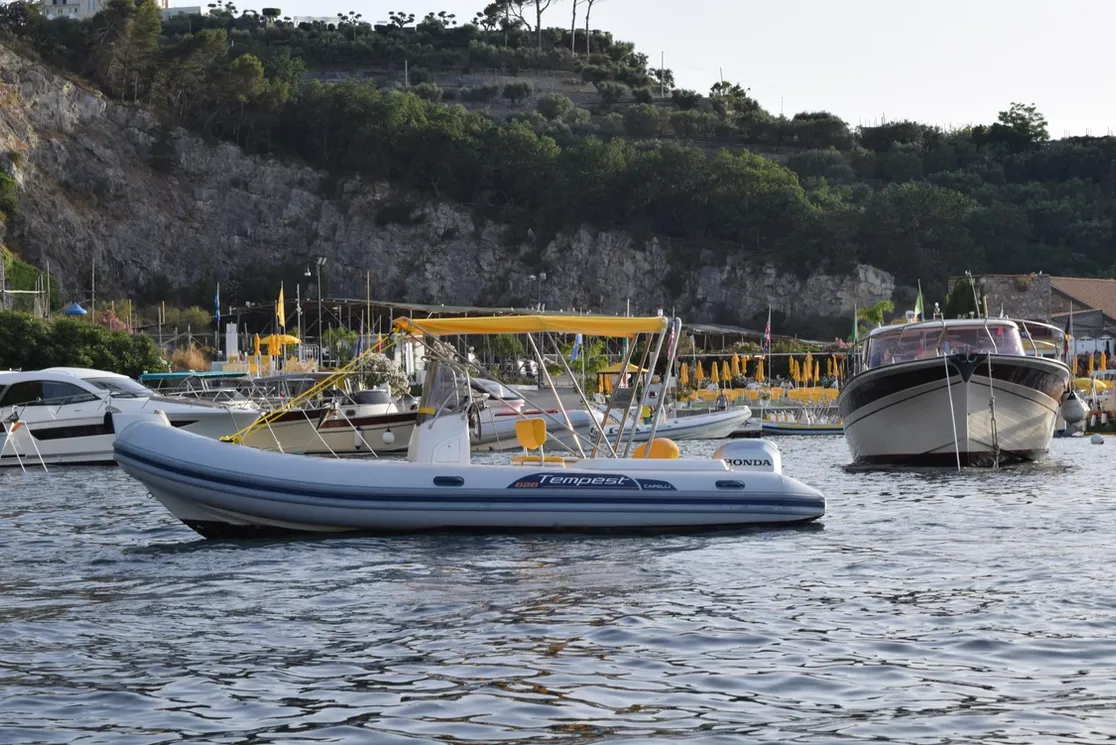 Tempest Charter Boat