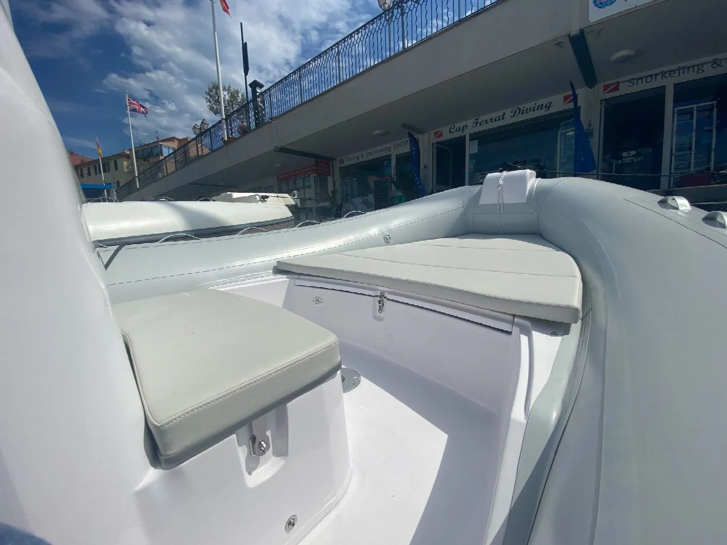 6.25m Saint-Jean-Cap-Ferrat Motor Boat Hire