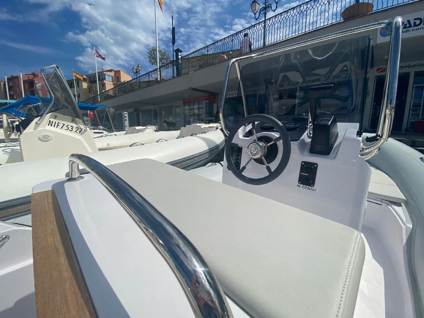 No Name Charter Boat