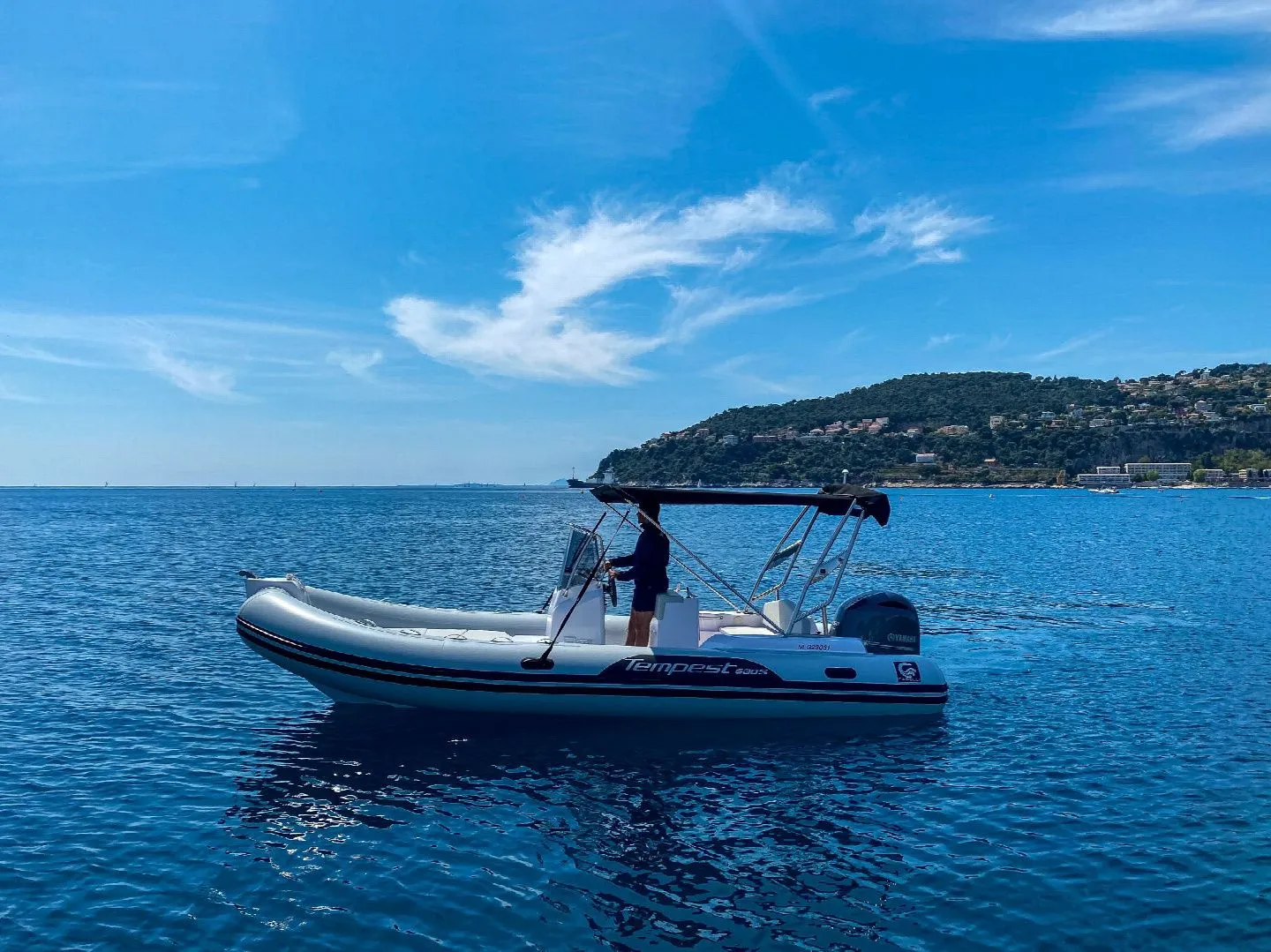No Name Charter Boat