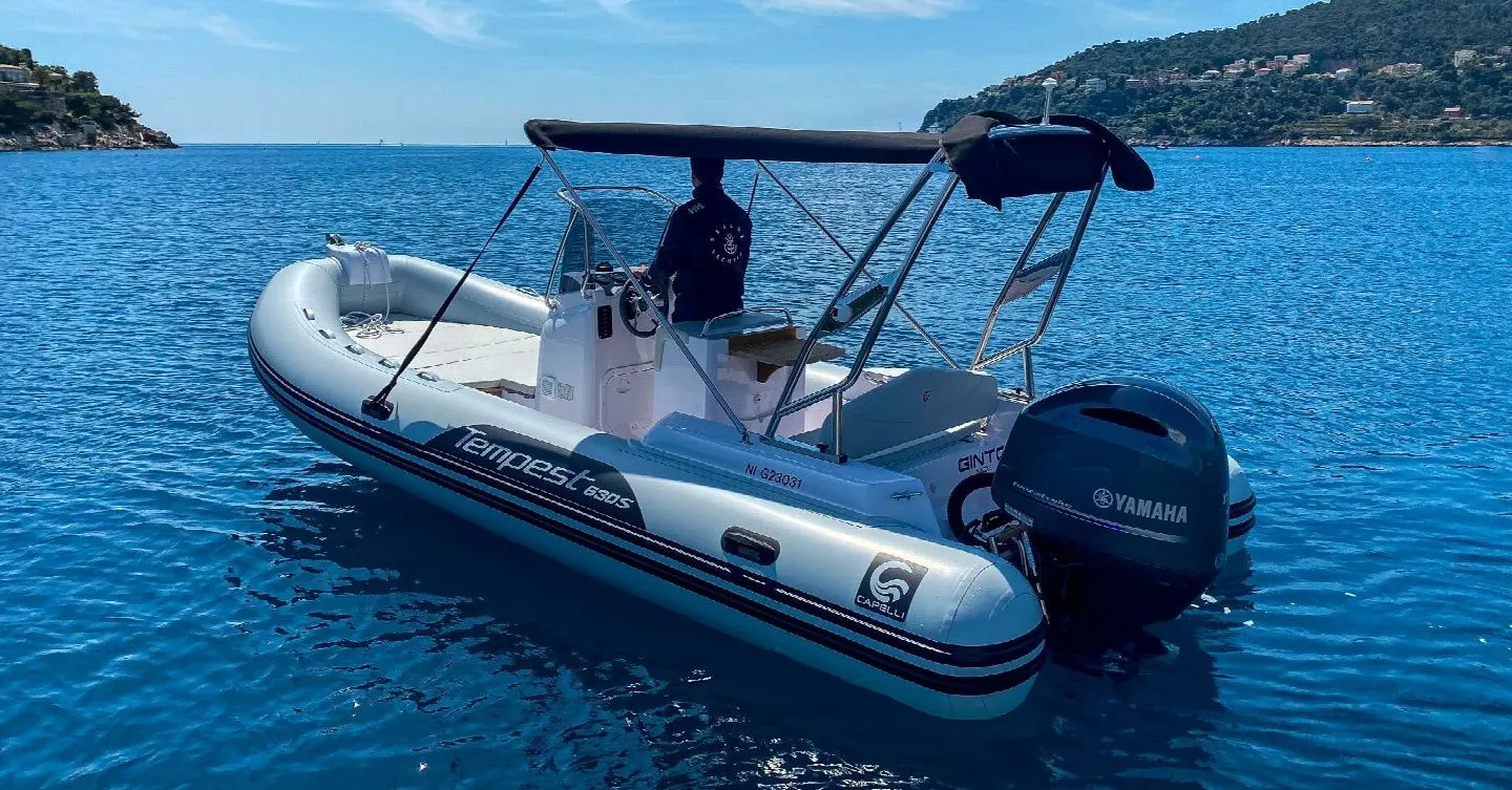 6.25m Saint-Jean-Cap-Ferrat Motor Boat Hire