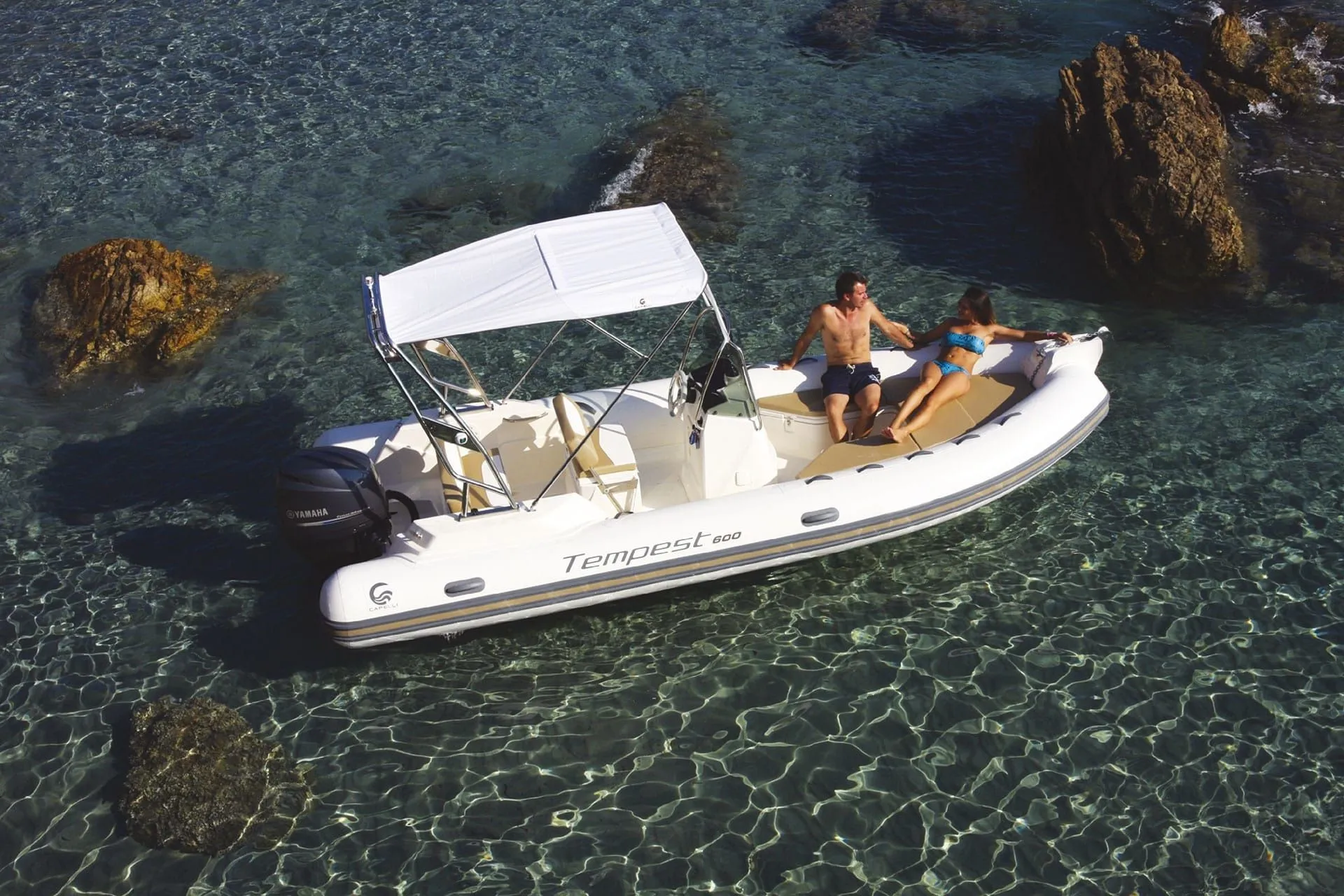 6.5m Antibes Capelli Tempest 650 Hire