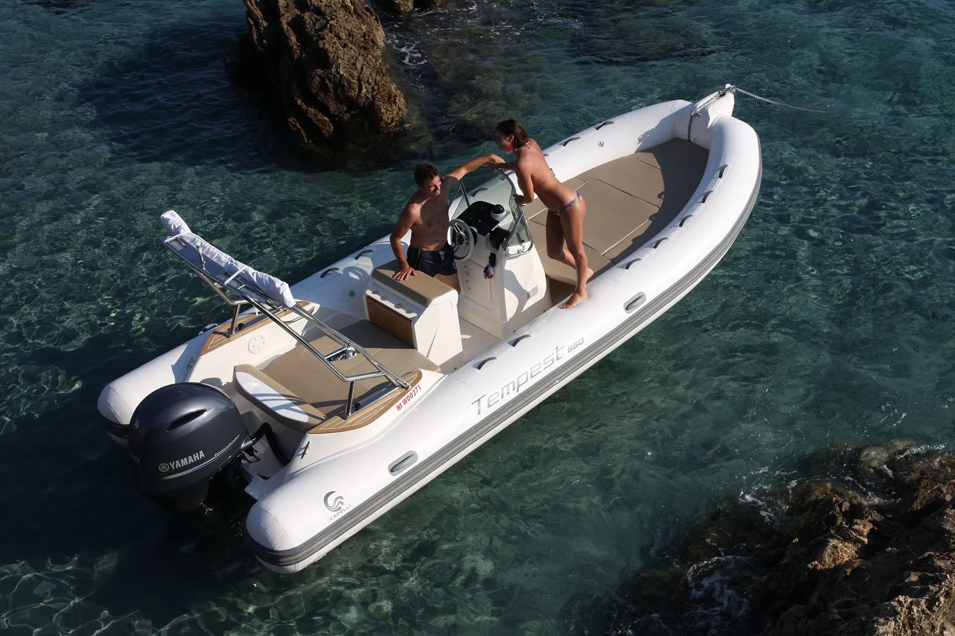 6.5m Antibes Capelli Tempest 650 Hire