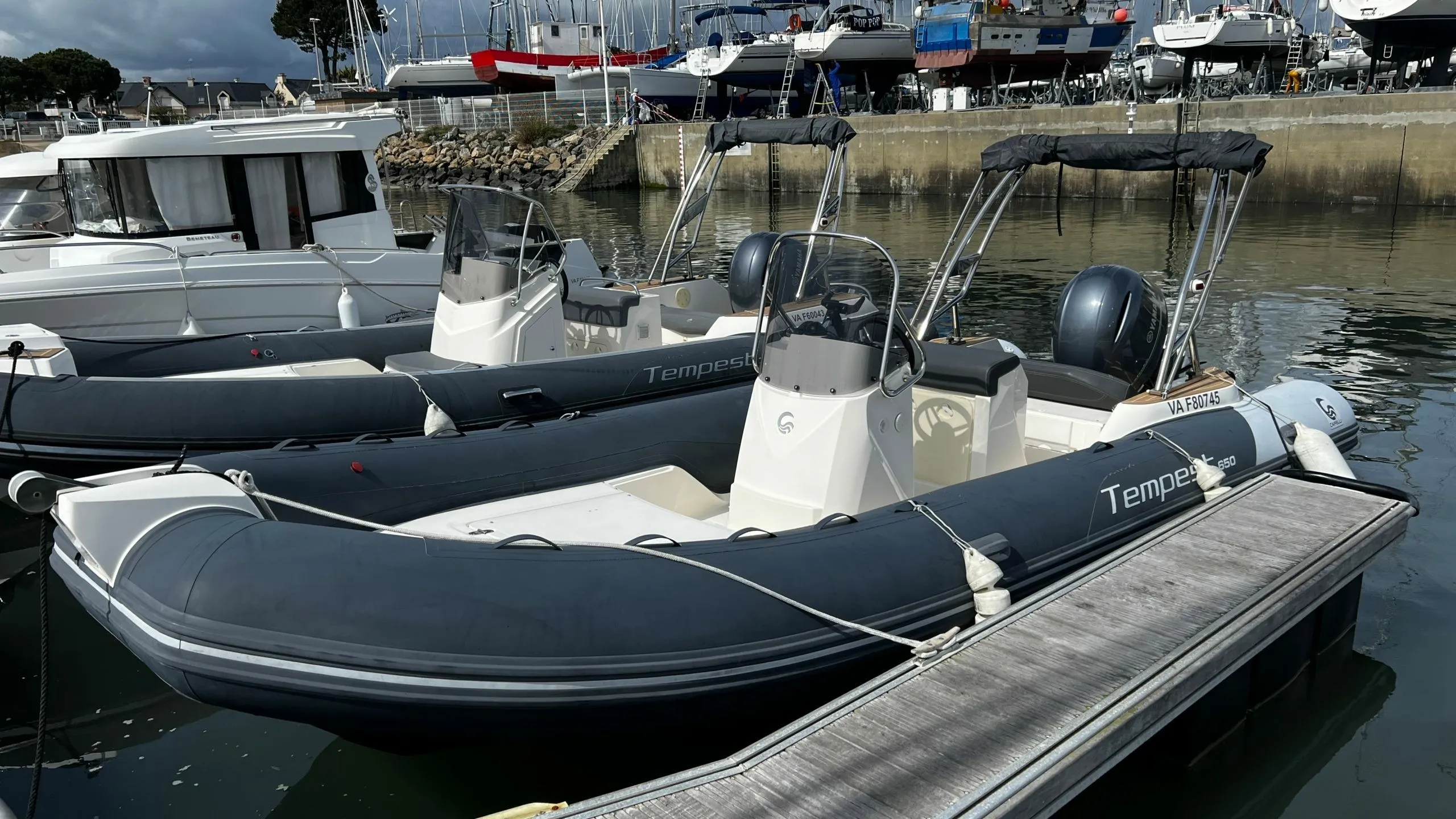 6.5m Arzon Capelli Tempest 650 Hire