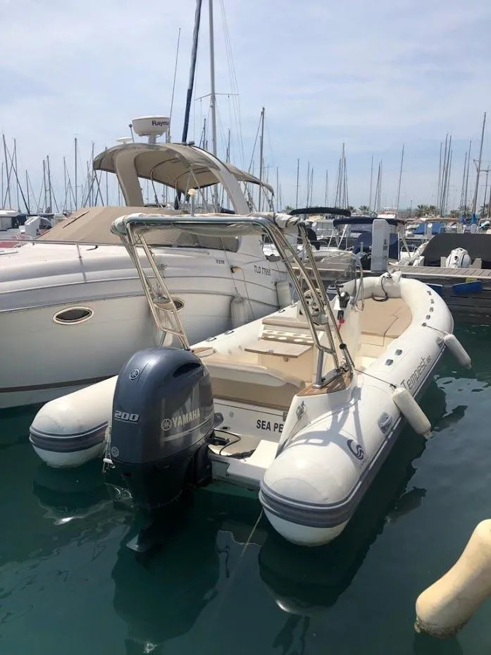 Sea Pearl Charter Boat