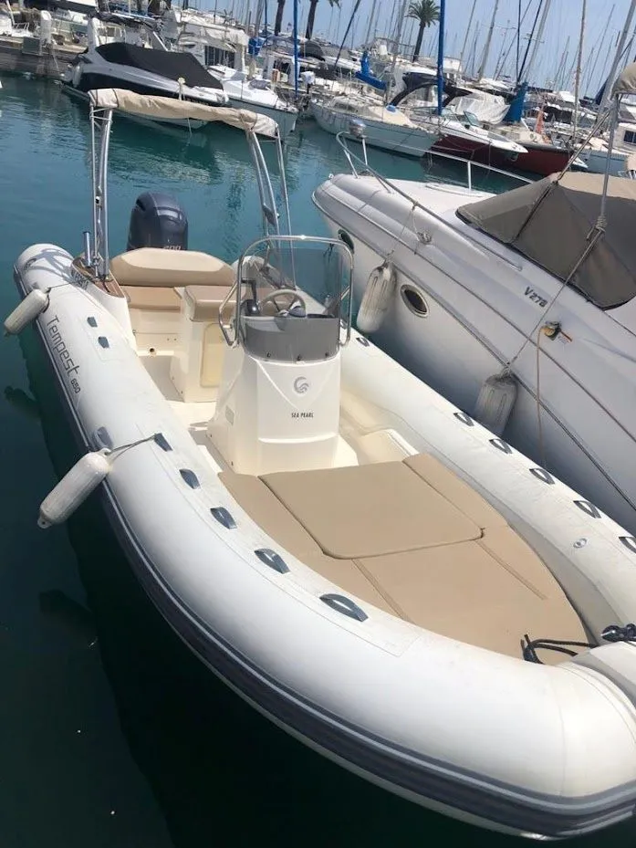 Sea Pearl Charter Boat
