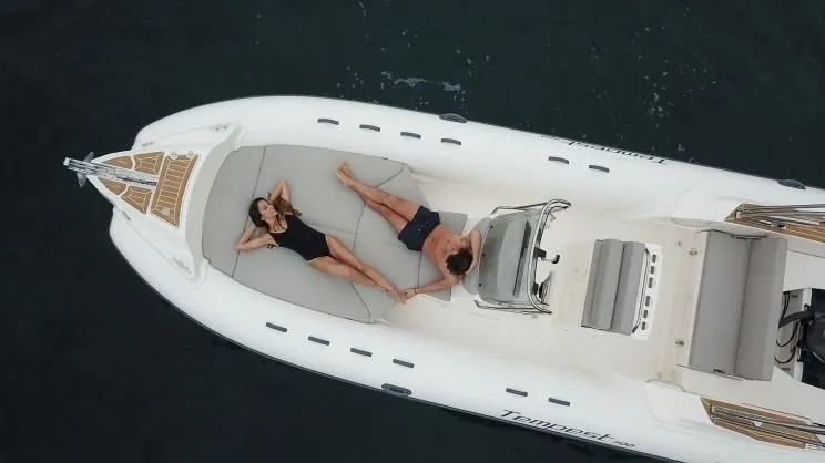 Charter a 7m Capelli Tempest 700 Motor Boat in Marseille