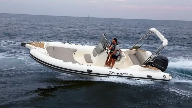 Charter a 7m Capelli Tempest 700 Motor Boat in Marseille