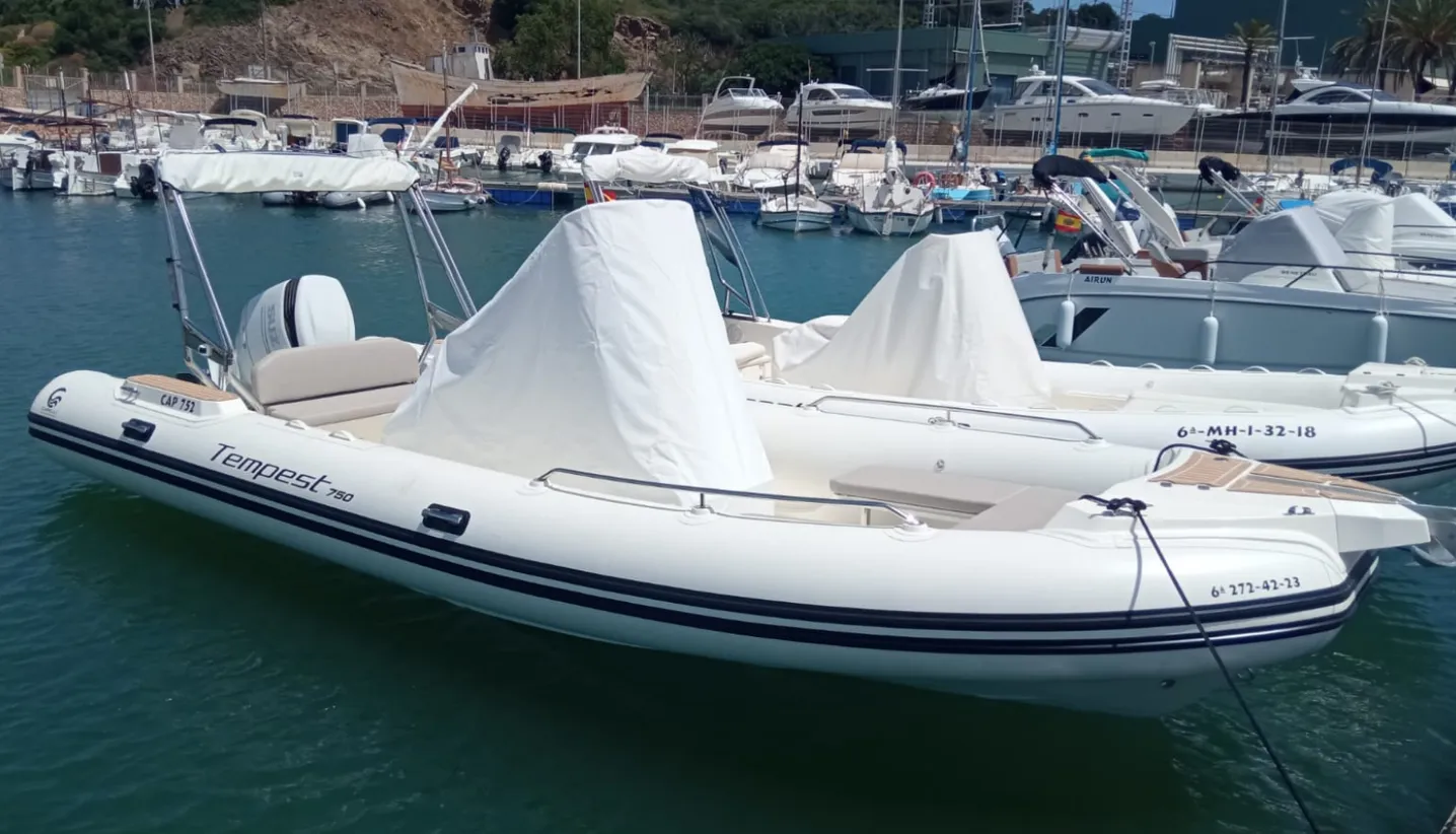 Charter a 7.8m Boat in Mahón