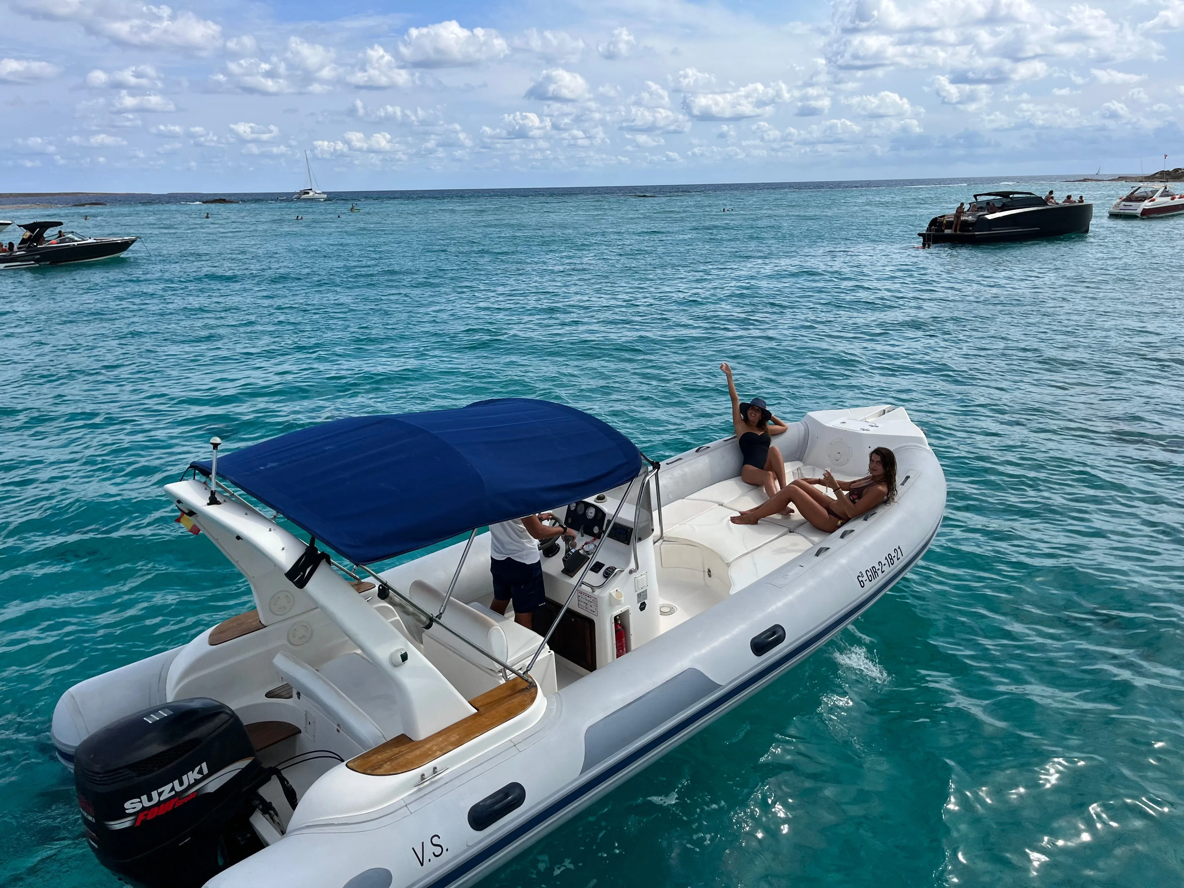 VS Charter Boat