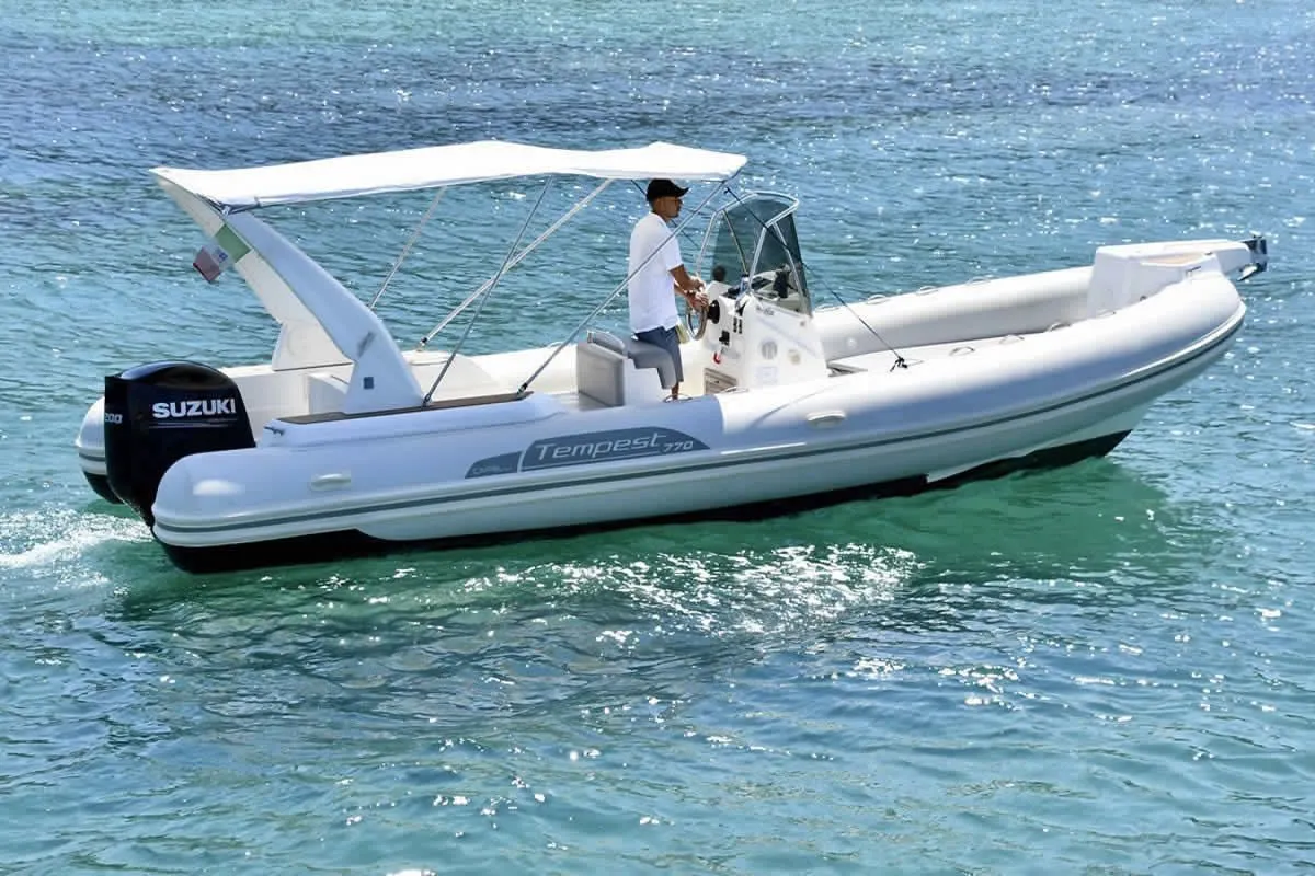 No Name Charter Boat