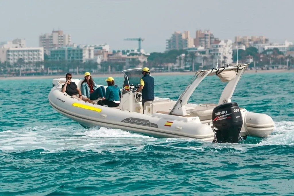 Smile 1 Charter Boat