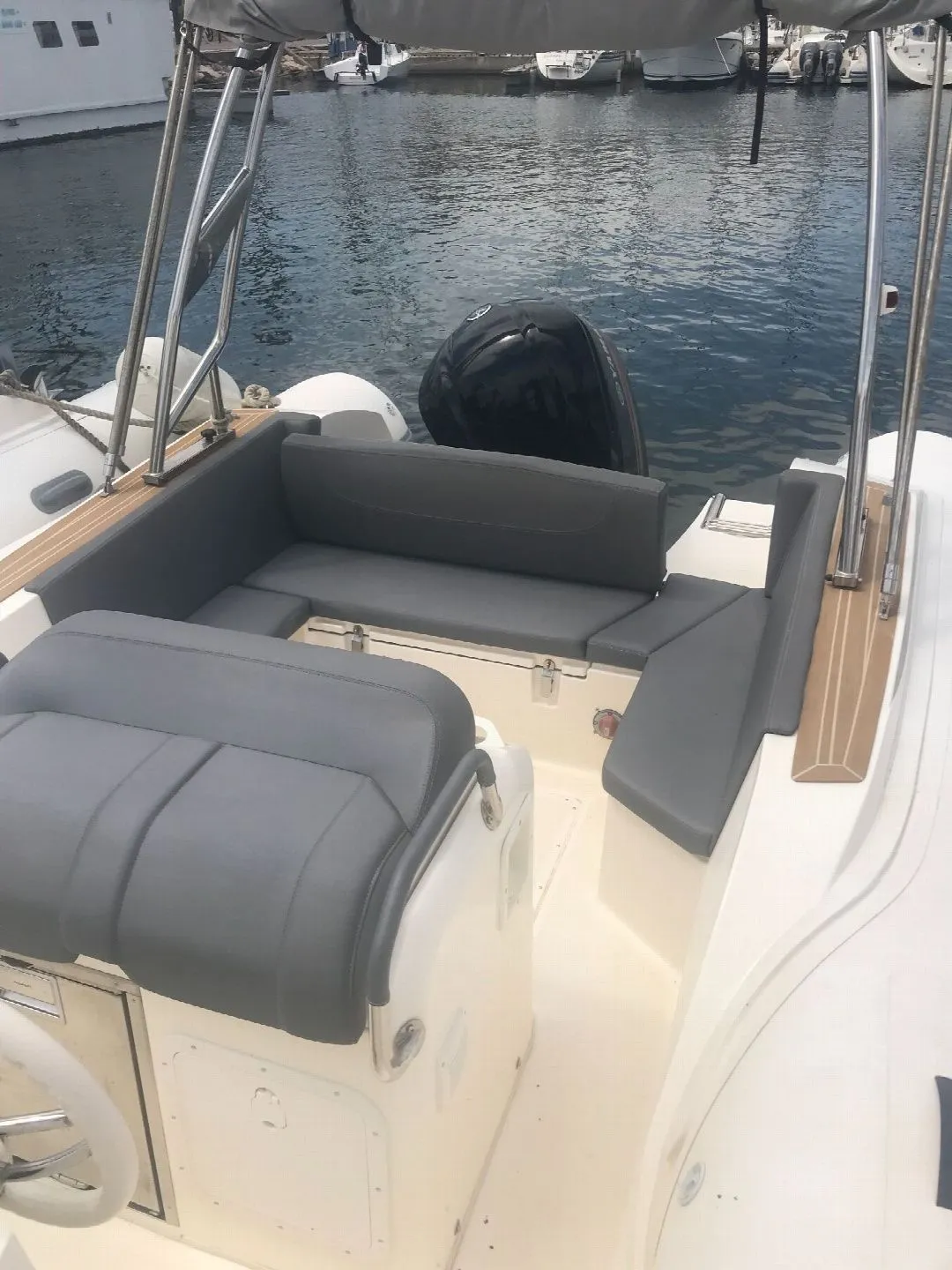 Tanka Charter Boat