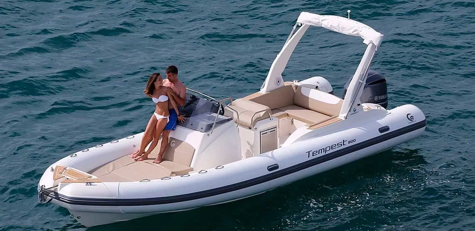 7.75m Sant Antoni de Portmany Motor Boat Capelli Tempest 800 Hire