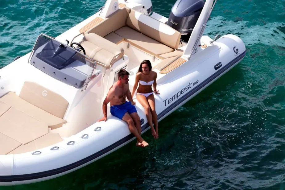 7.75m Sant Antoni de Portmany Motor Boat Capelli Tempest 800 Hire