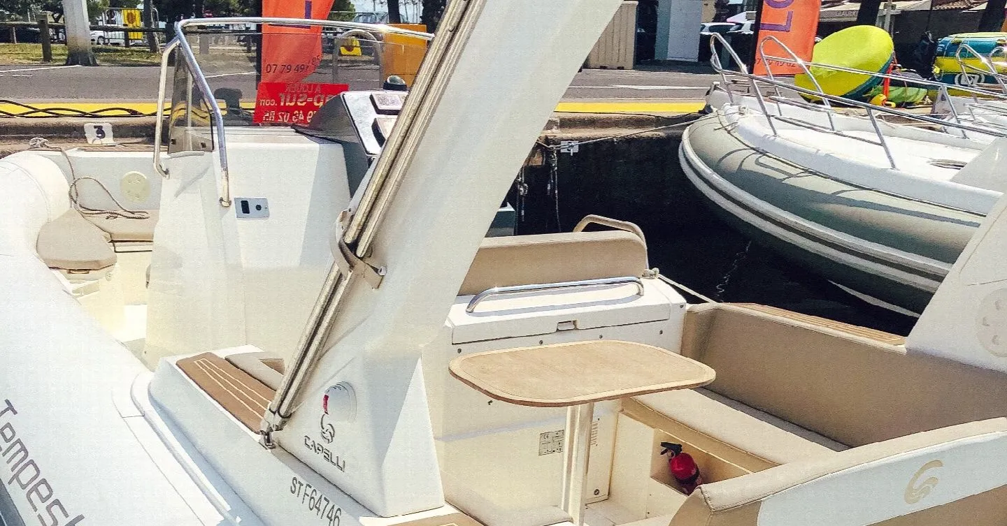 Tango Charter Boat