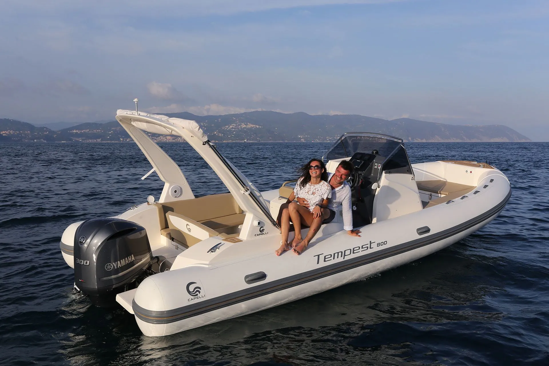 Explore Saint-Cyprien on a 7.62m Rental Motor Boat