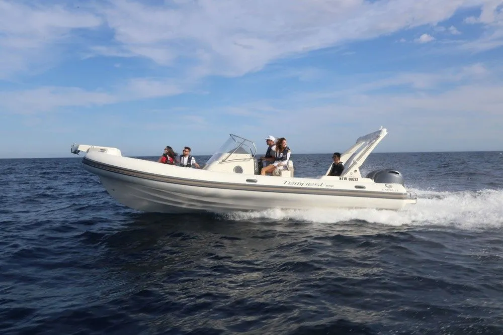 Charter a 8.5m Motor Boat Capelli Tempest 850 in Beaulieu-sur-Mer