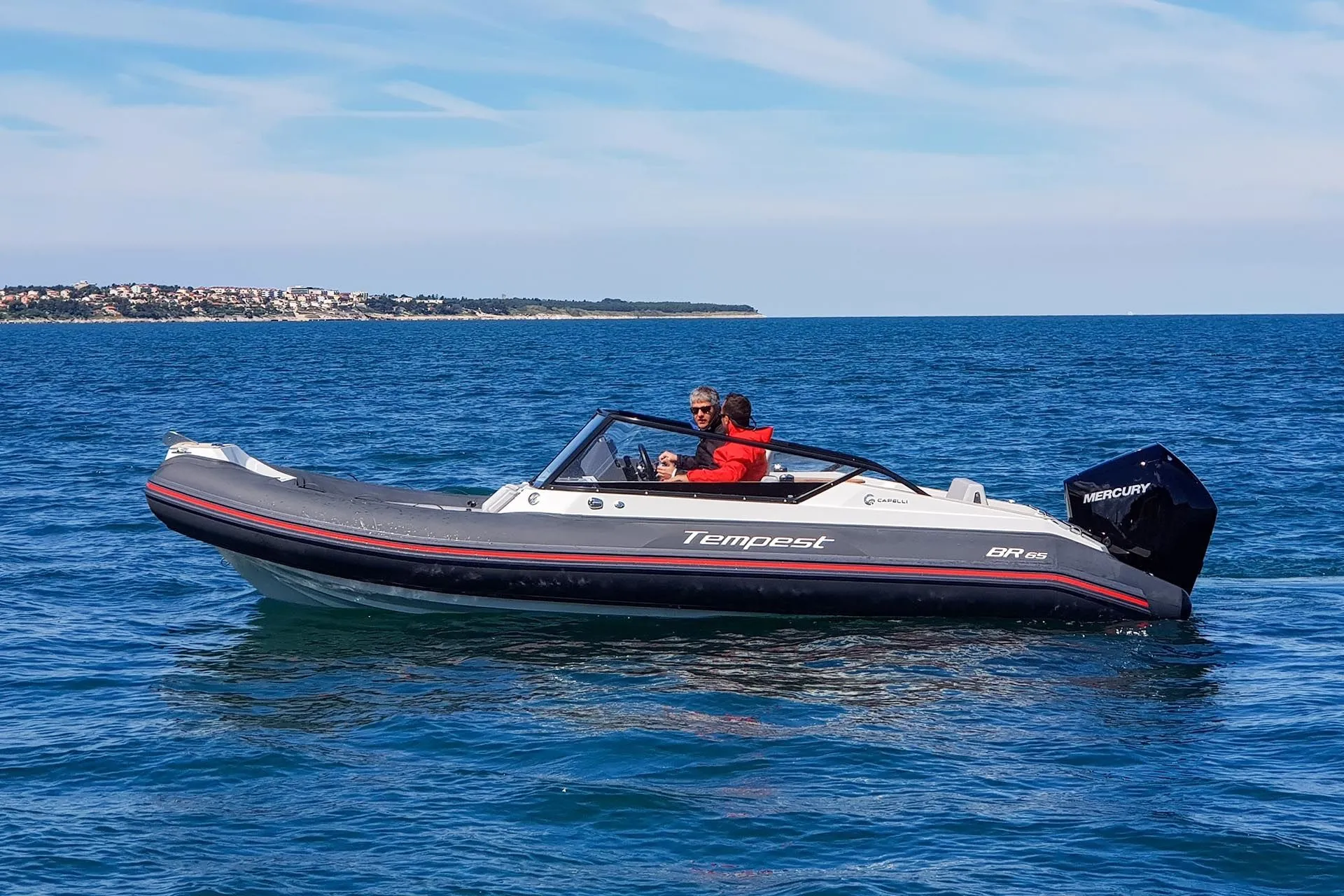 Charter a 6.5m Boat in Sukosan
