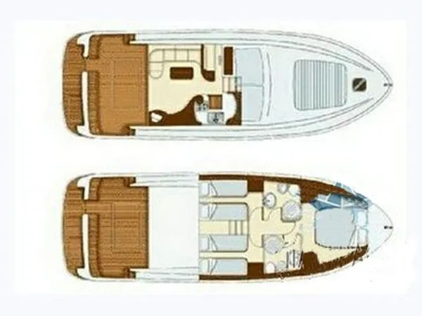 Rent a 14.6m 3 Cabin Motor Yacht in Polignano a Mare