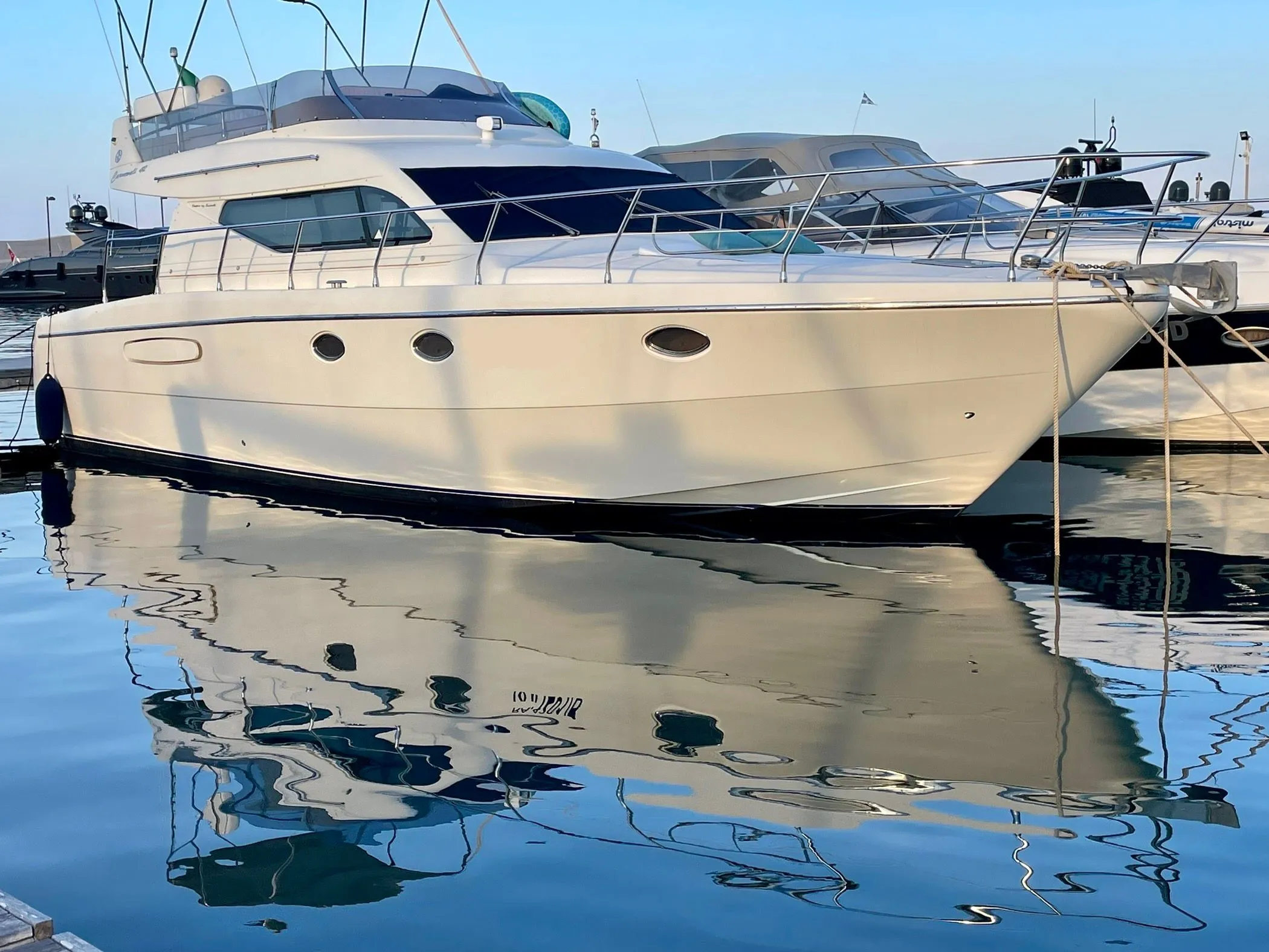 Rent a 14.6m 3 Cabin Motor Yacht in Polignano a Mare