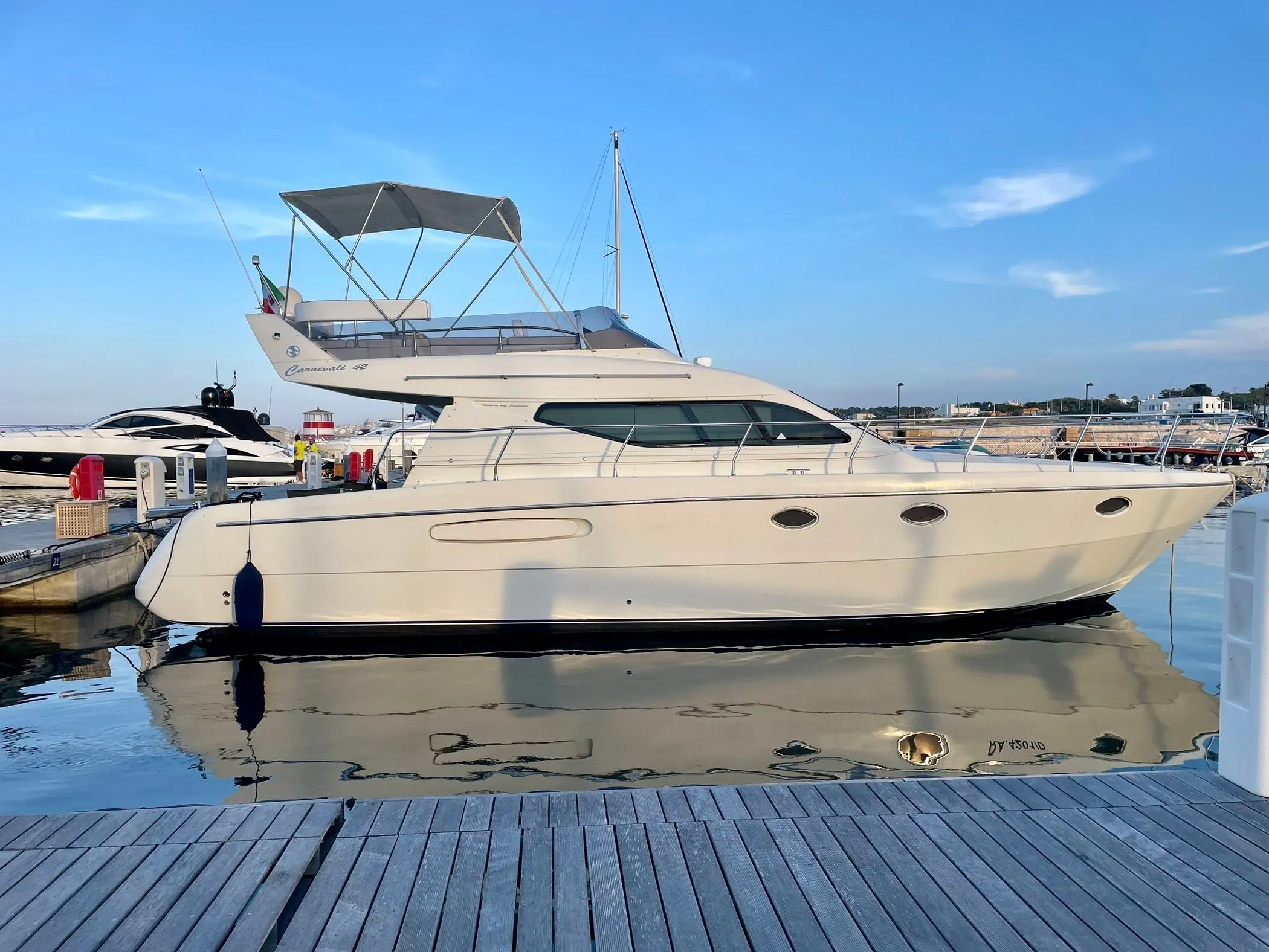 Rent a 14.6m 3 Cabin Motor Yacht in Polignano a Mare
