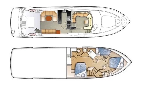 Moscow 18.2m Motoryat Kiralık