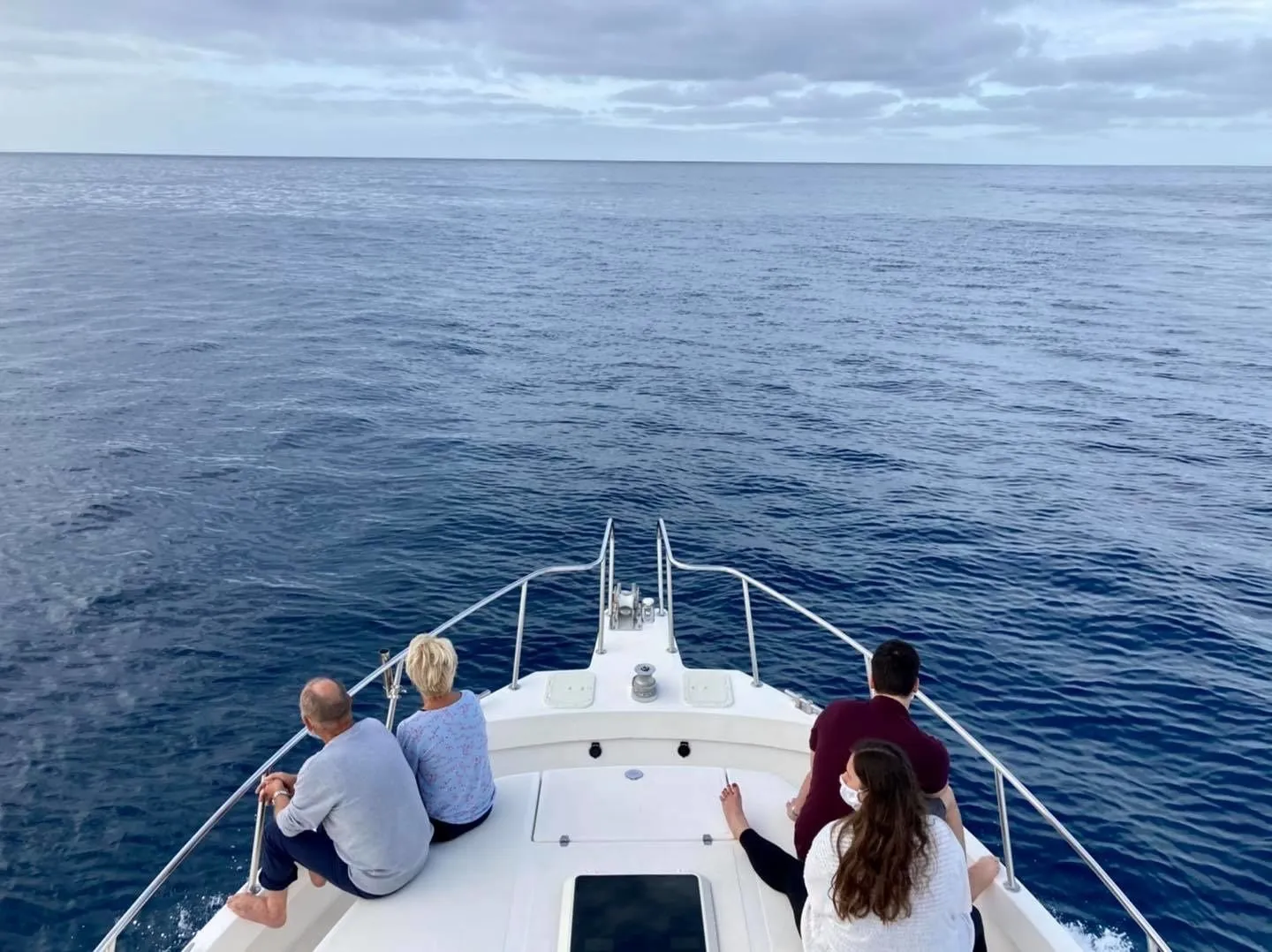 Fish on Charter Boat