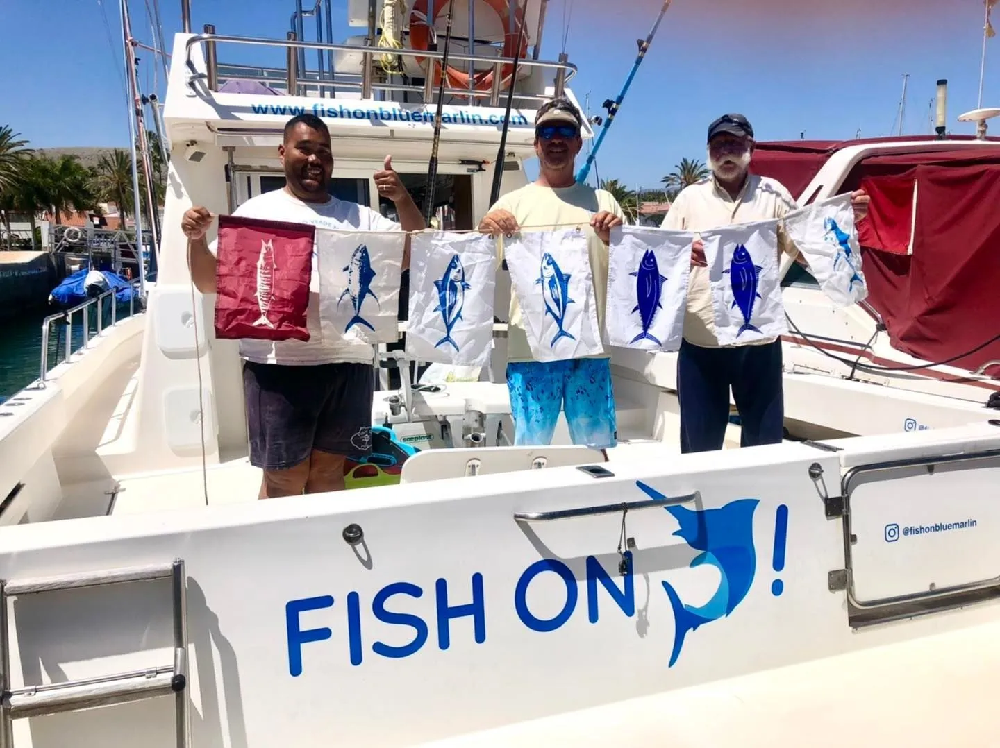 Charter a 11.1m Cata 356 Sportfisherman Power Catamaran in Las Palmas de Gran Canaria