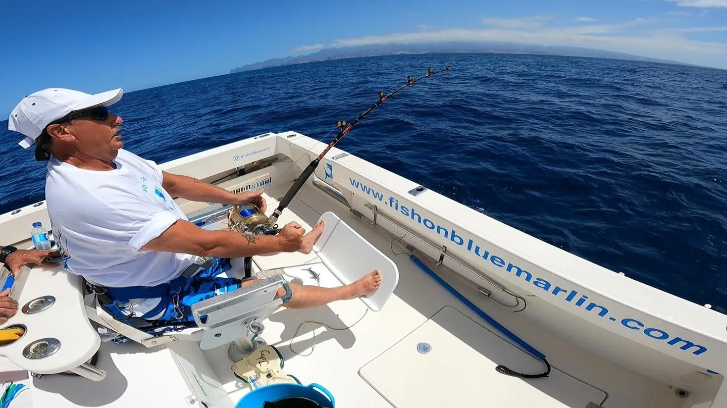 Fish on Charterboot - 5