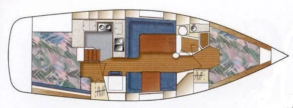 Rent a 11.07m Catalina 36 in Nanaimo