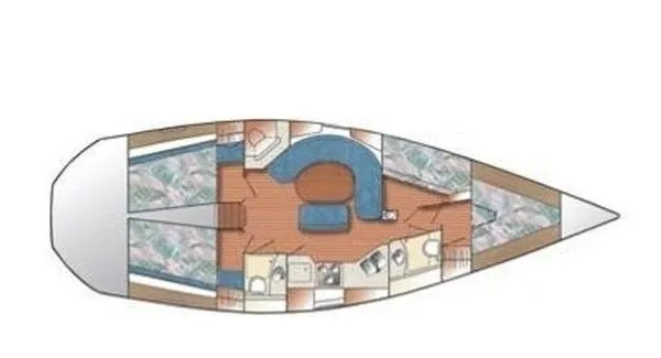 Explore Genoa on a 13.16m Rental Boat