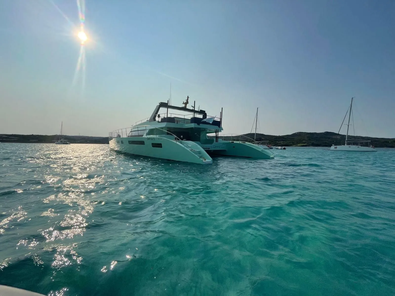 Rent a 27.5m Catamar 90 in Poltu Quatu