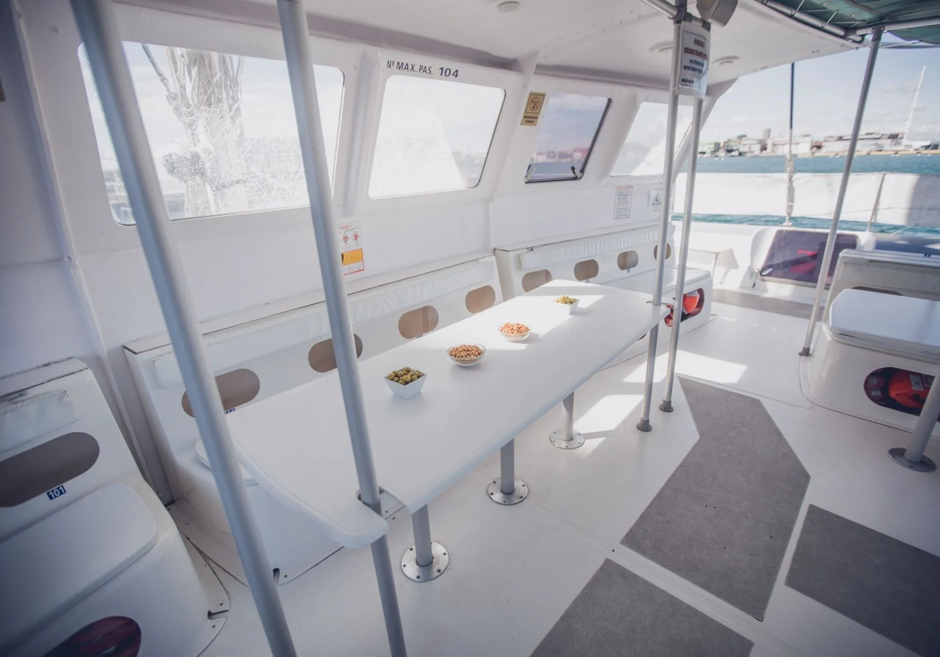 Rent a 25m Catamaran in Málaga
