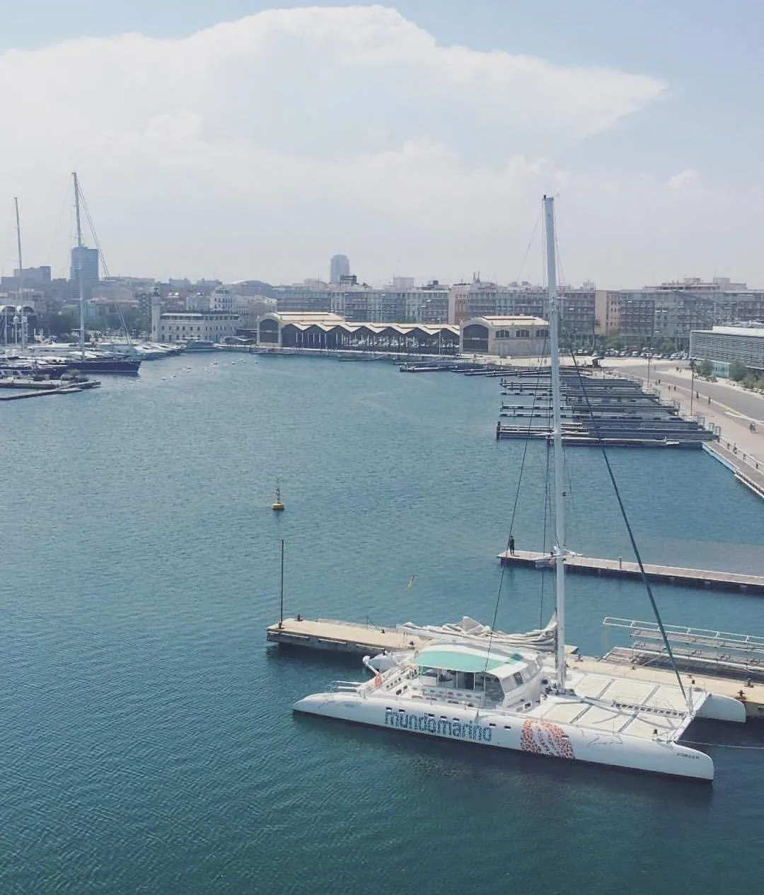 Rent a 25m Catamaran in Málaga