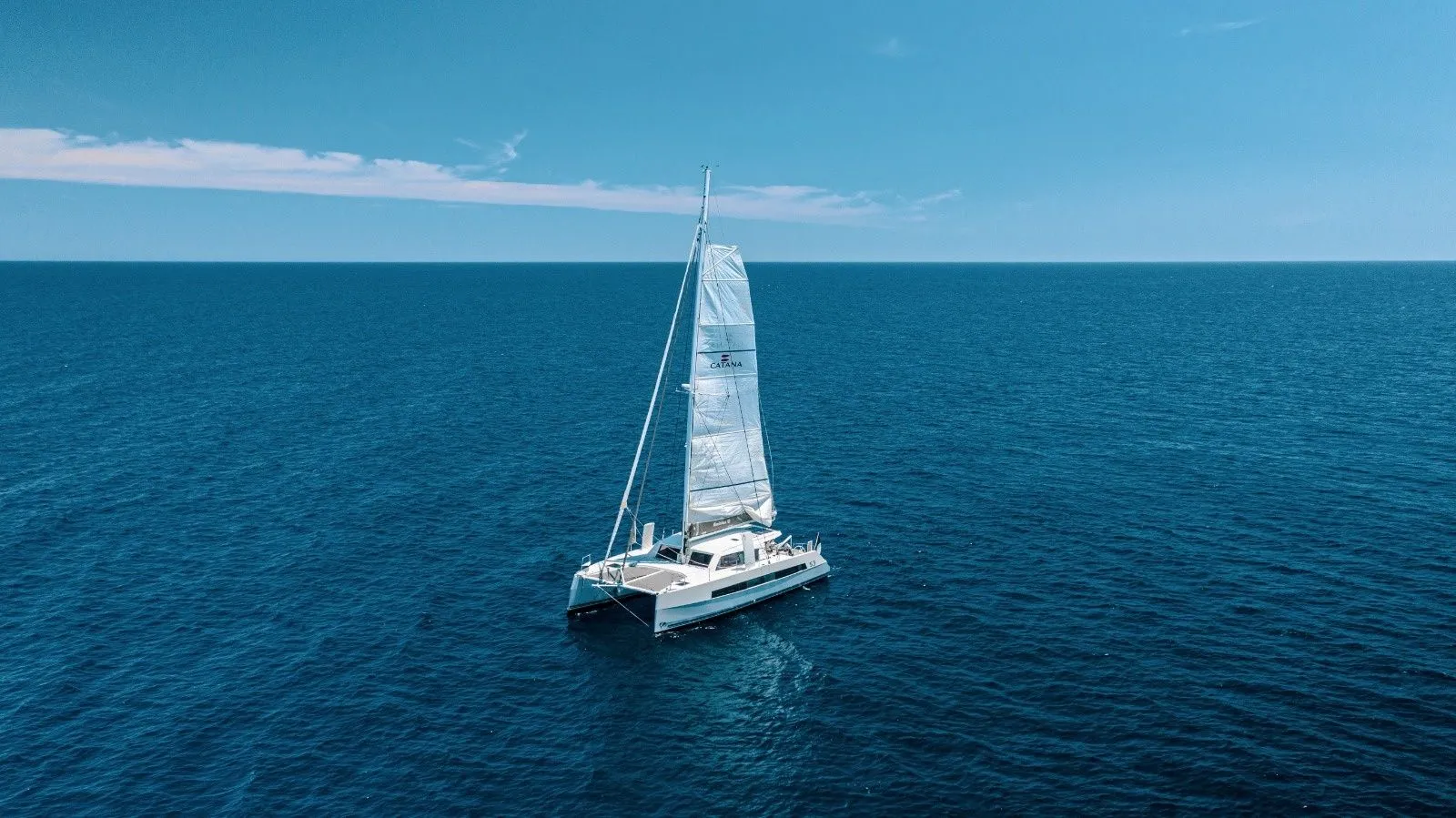Explore Mahón on a 16.15m Catana 53 Catamaran Rental