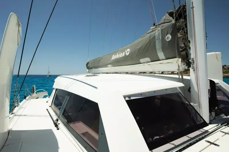 Rent a 14.75m Catana 53 in Mahón