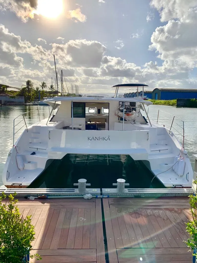 13.1m Paraty Catamaran Catflash 43 Hire