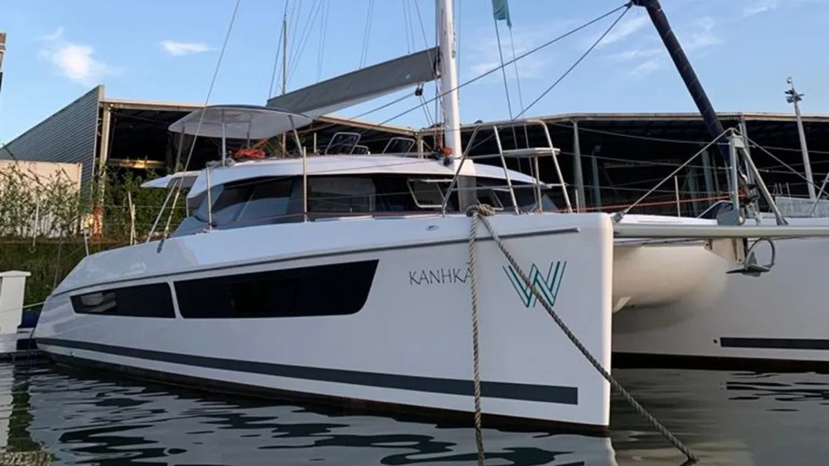 13.1m Paraty Catamaran Catflash 43 Hire
