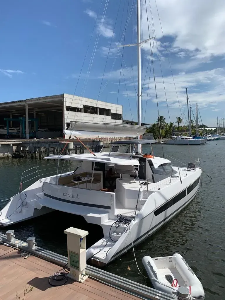 Kanhka Charter Boat