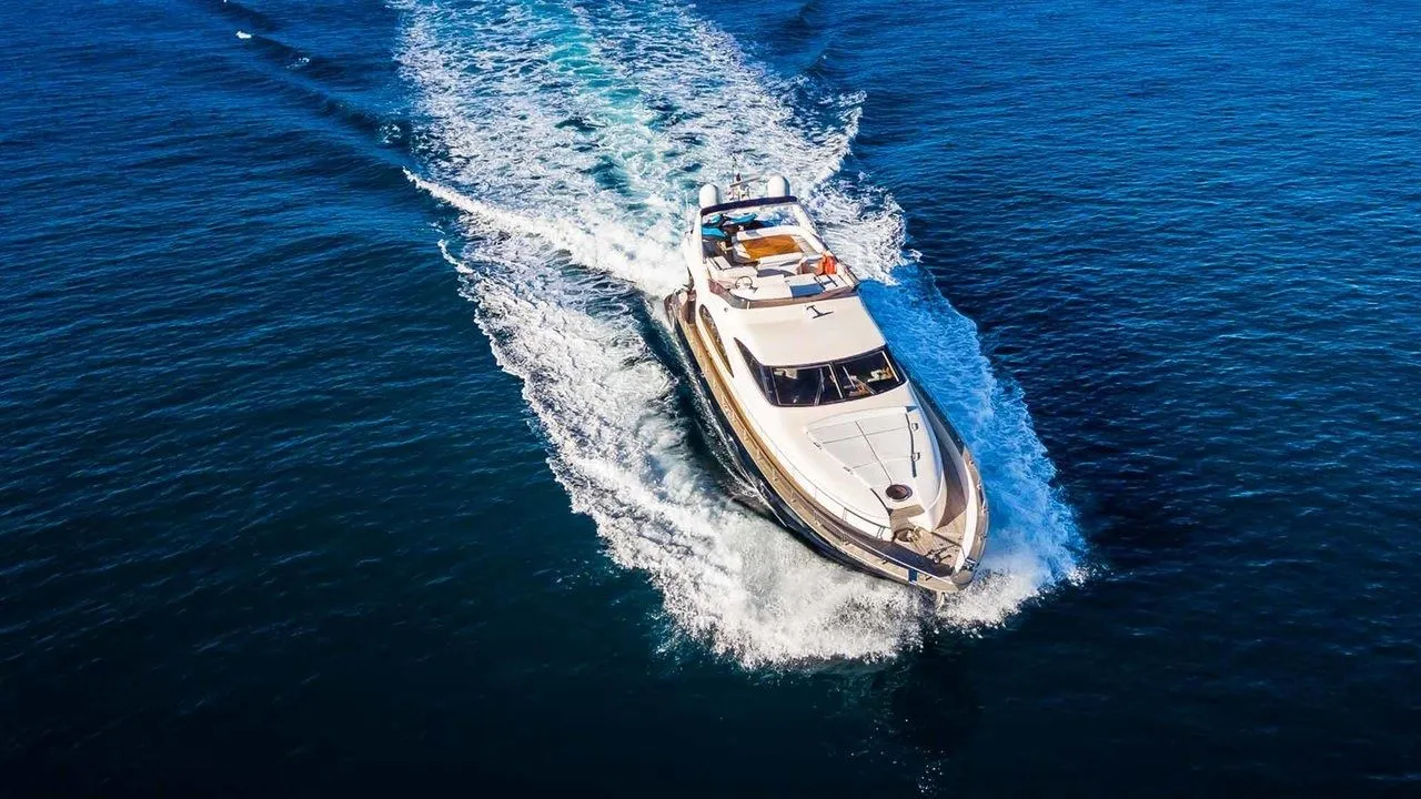 Rent a 22.2m Motor Yacht in Marina