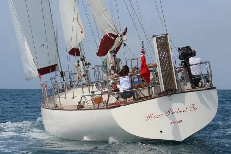 Rosie Probert Too Charter Boat - 1