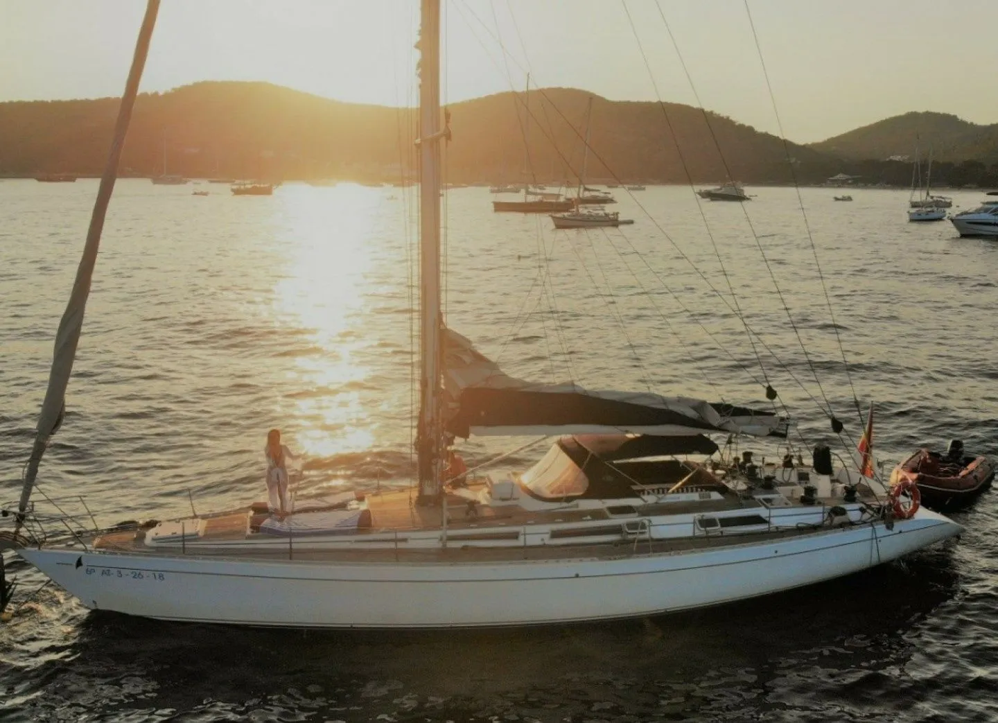 18.6m Alicante 4 Cabin Sailing Yacht Hire
