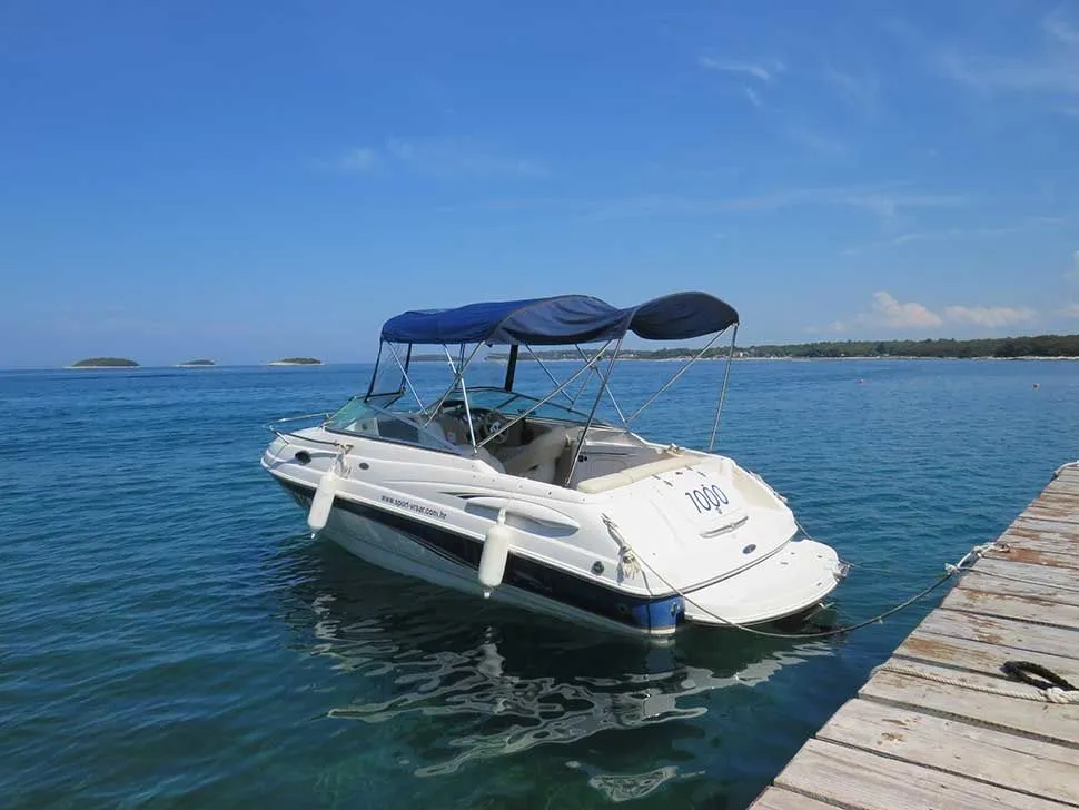 Charter a 6.86m Chaparral 215 in Vrsar