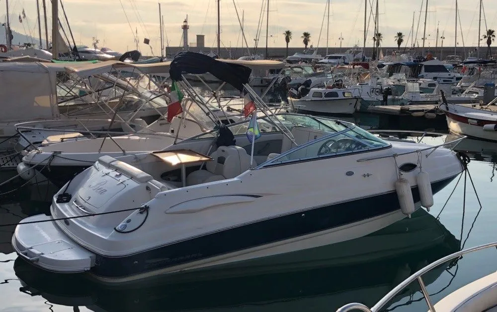 Charter a 7m Boat in Menton
