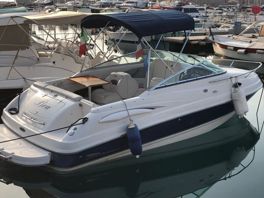 Charter a 7m Boat in Menton