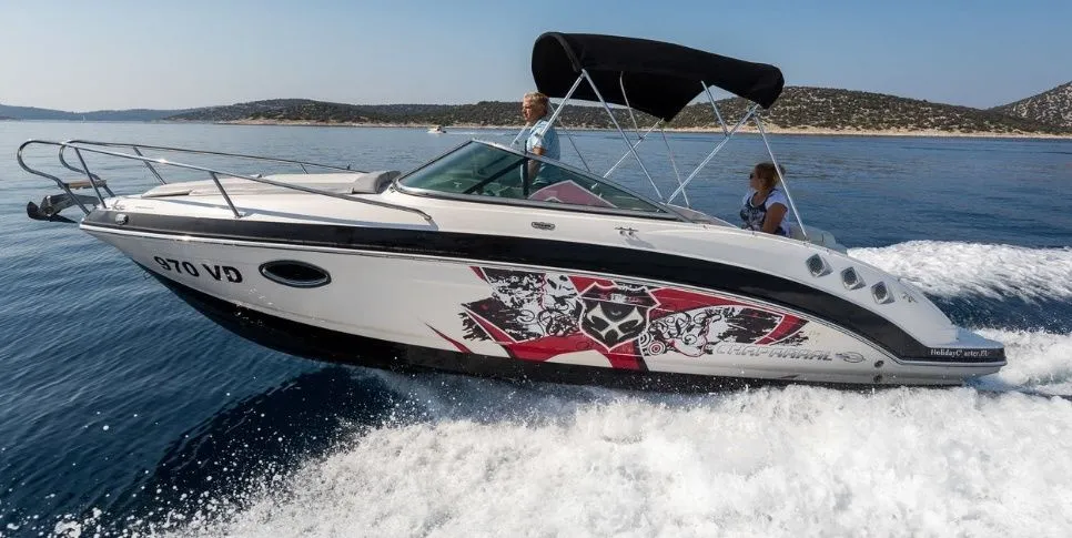 Charter a 6.86m Motor Boat in Tribunj