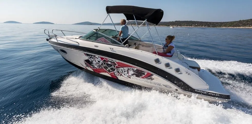 Charter a 6.86m Motor Boat in Tribunj