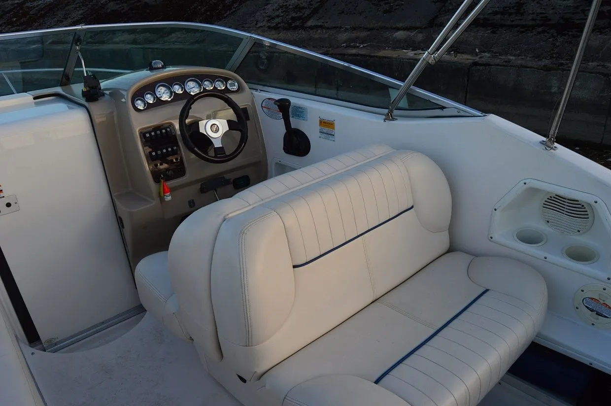 Charter a 7.3m Motor Boat in Saint Petersburg